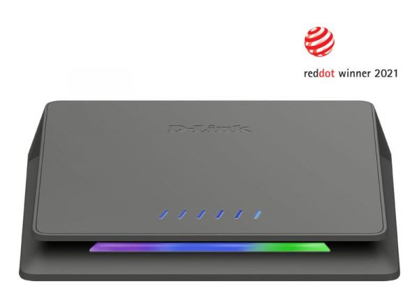 D-Link switch DMS-106XT, 6 port, 10/100/1000/2500Mbps - imagine 7