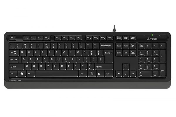 Tastatura A4TECH, cu fir, 104 taste format standard, USB, negru - imagine 5