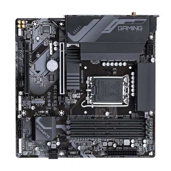 Placa de baza GIGABYTE B760M GAMING X AX LGA1700 - imagine 8