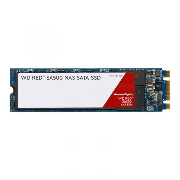 SSD WD Red SA500 2TB SATA-III M.2 2280 - imagine 3