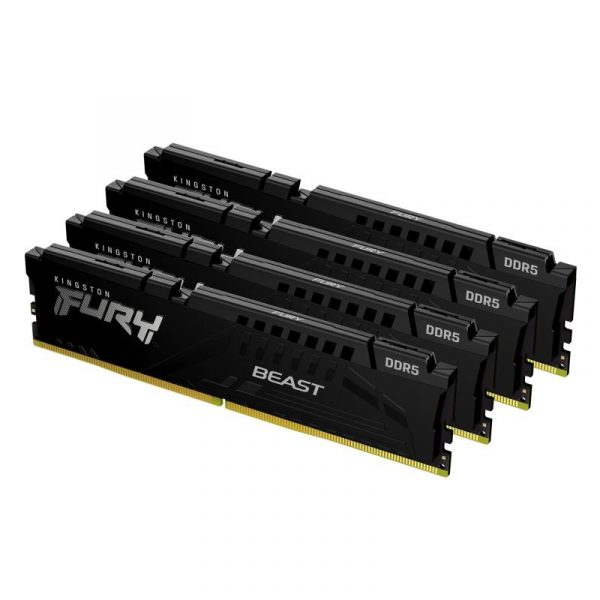 Memorie RAM Kingston  DDR5 128GB K4 5200 CL40 Quad
