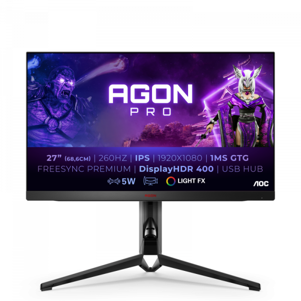 Monitor AOC 27" AG274FZ