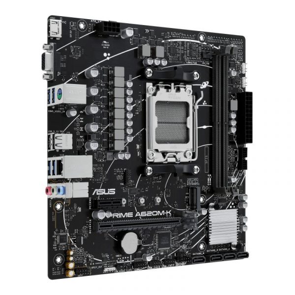 Placa de baza ASUS PRIME A620M-K AM5 - imagine 7