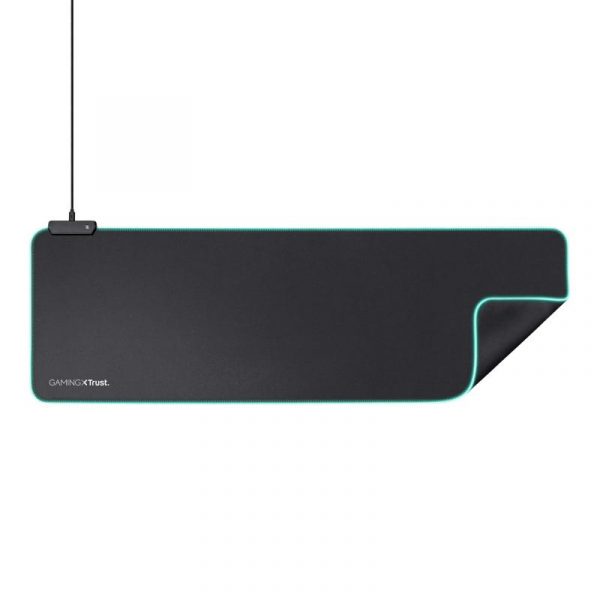 Mouse pad Trust GXT 764 Glide-Flex Flexible RGB, XXL, negru - imagine 16