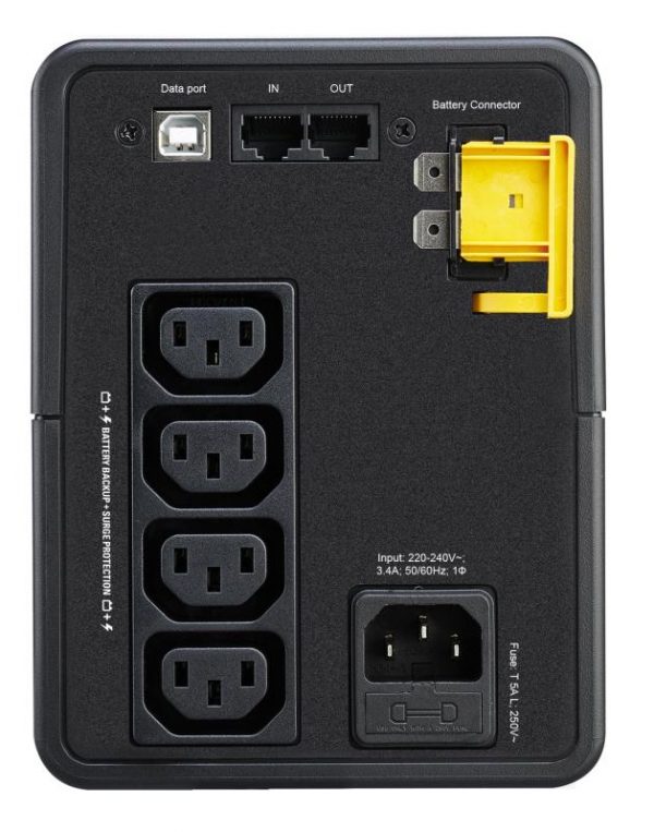 APC Back-UPS 750VA, 230V, AVR - imagine 6