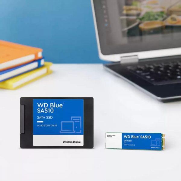 SSD WD,  Blue, 500GB, M2, SATA III - imagine 9