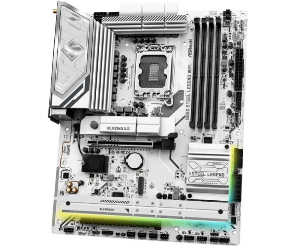 Placa de Baza ASROCK B860 STEEL LEGEND WIFI LGA1851, 4x - imagine 6