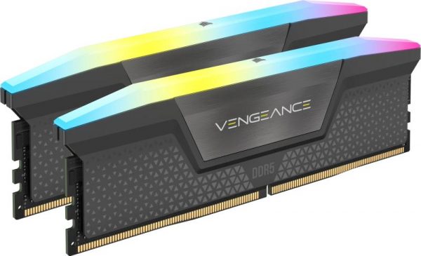 Memorie RAM Corsair Vengeance RGB 32GB DDR5 6000MHz CL36 Kit - imagine 13