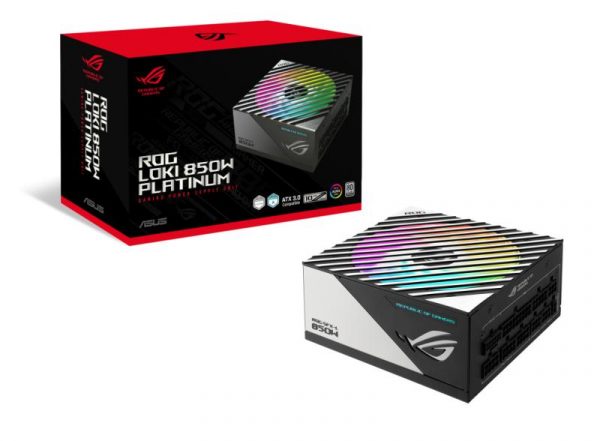 SURSA ASUS ROG LOKI 850W 80+Platinum - imagine 9