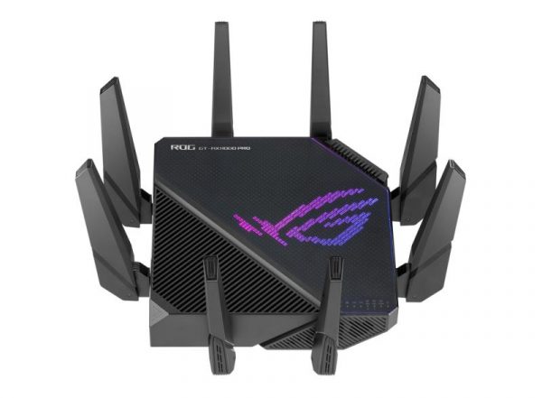 Asus Tri-band WiFi Gaming Router AX11000 PRO, GT-AX11000 PRO; Network - imagine 9