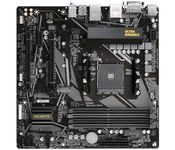 Placa de baza Gigabyte B550M DS3H, Socket AM4 - imagine 7