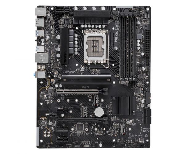 Placa de baza Asrock H670 PG RIPTIDE D4, LGA 1700 - imagine 8