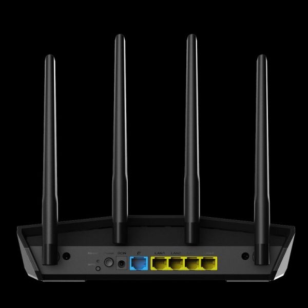 Router Wireless Asus RT-AX55, AX1800, Wi-Fi 6, Dual-Band, Gigabit - imagine 8