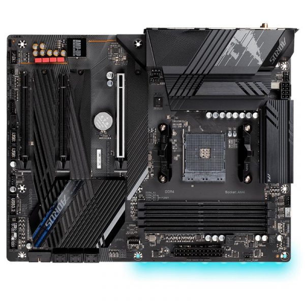 Placa de baza Gigabyte X570S AORUS ELITE AX, Socket AM4 - imagine 6