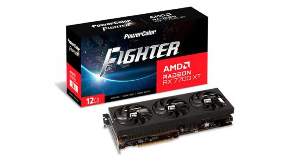 Placa Video POWER COLOR Fighter AMD Radeon RX 7700 XT - imagine 10