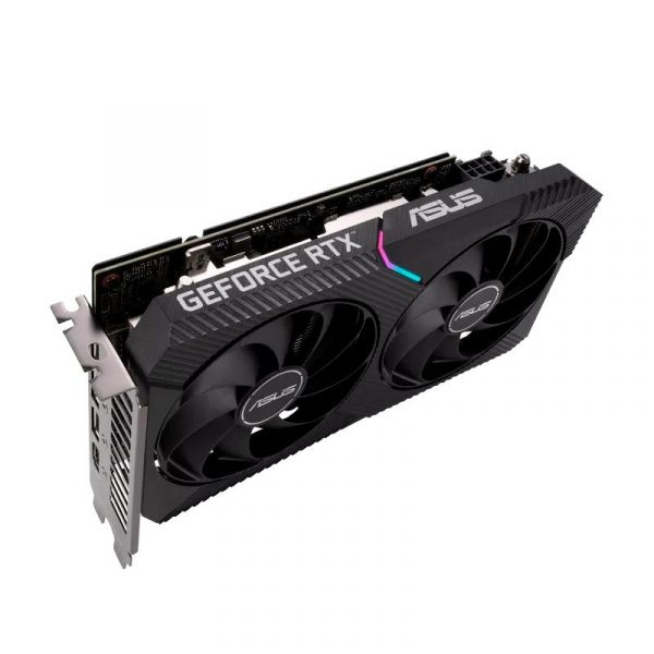 Placa video ASUS GeForce RTX 3050 DUAL OC LHR 8GB - imagine 11