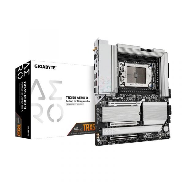 Placa de baza GIGAVYTE TRX50 AERO D sTR5 - imagine 5