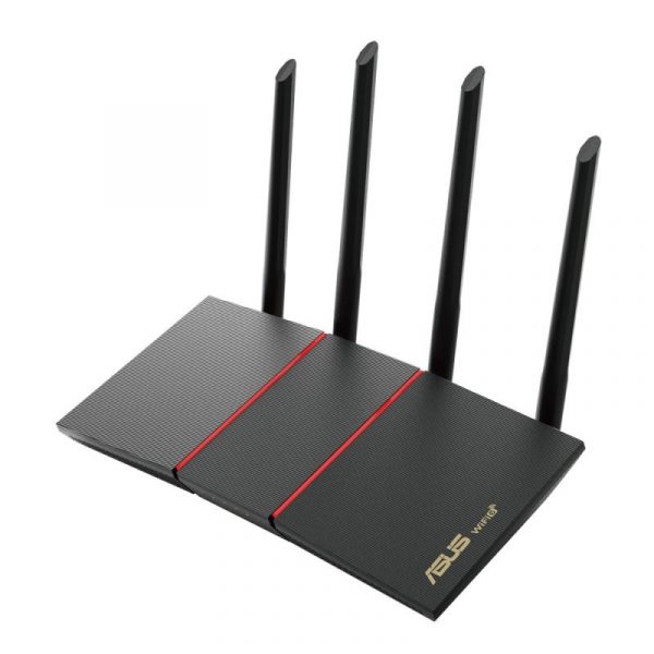 Router Wireless Asus RT-AX55, AX1800, Wi-Fi 6, Dual-Band, Gigabit - imagine 5