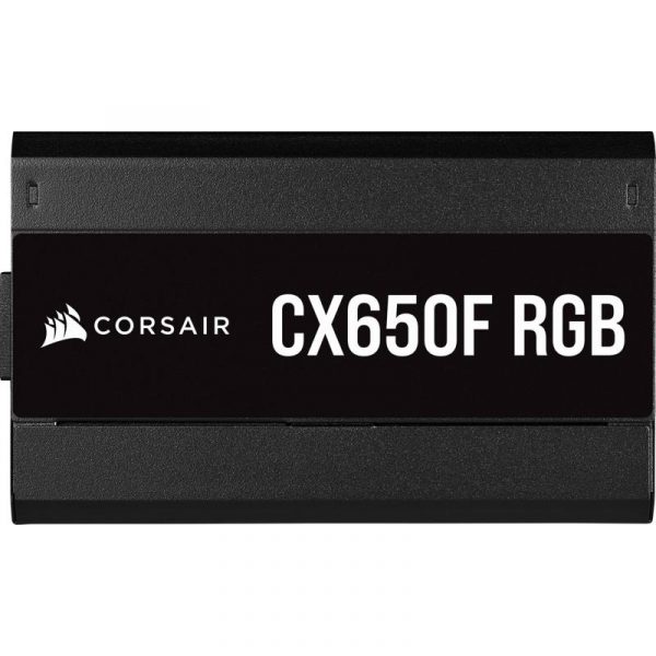 Sursa Corsair CX650F RGB Black 80+ Bronze, 650W - imagine 10