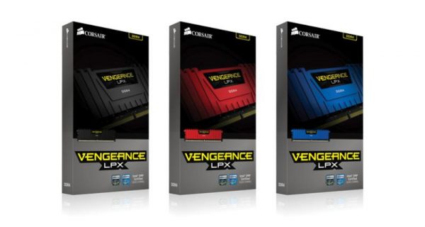 Memorie RAM Corsair Vengeance LPX Red 8GB DDR4 2666MHz CL16 - imagine 6