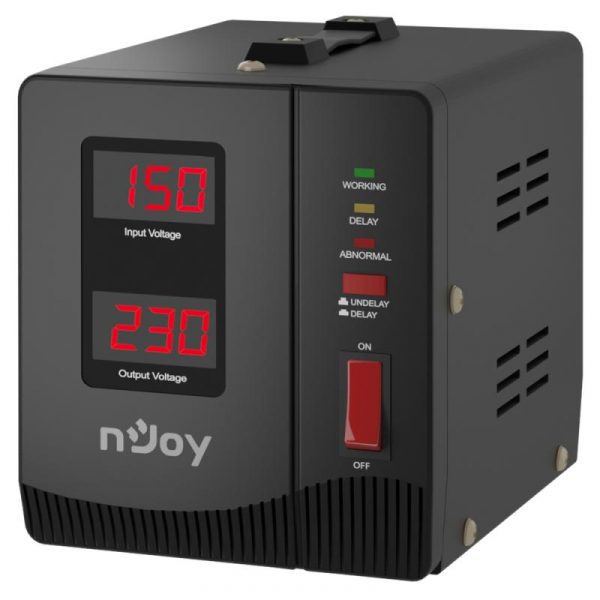 Stabilizator tensiune nJoy 1000VA Alvis, 600W - imagine 6
