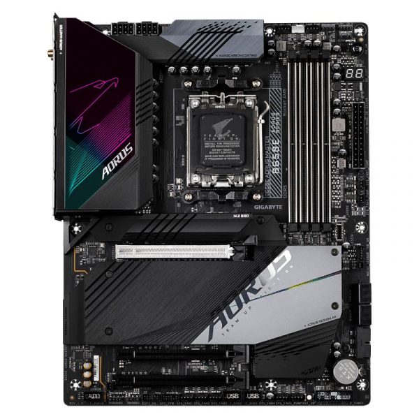 Placa de baza Gigabyte B650E AORUS MASTER AM5 - imagine 7