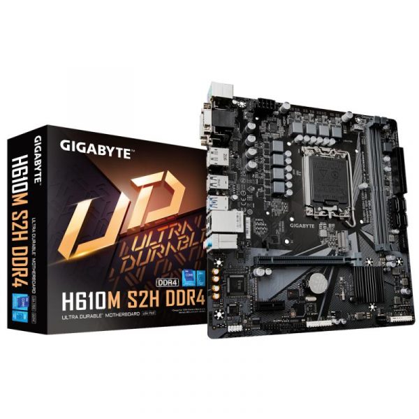 Placa de baza Gigabyte H610M S2H D4, LGA 1700 - imagine 10