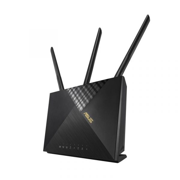 Router wireless ASUS Gigabit 4G-AX56, AX1800, WiFi 6, Dual Band - imagine 6