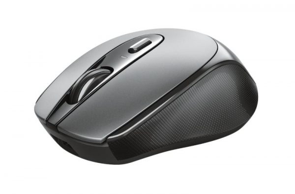 Mouse Trust Zaya, Wireless, negru - imagine 5