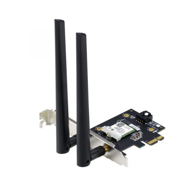 ASUS PCE-AX1800 Wifi AX1800 Bluetooth 5.2 PCIe adapter, WI-FI 6, - imagine 5
