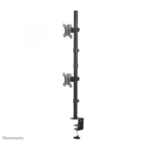 Suport Monitor de Birou Dual, Neomounts by Newstar FPMA-D550DVBLACK, 10" - imagine 6