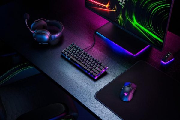 Tastatura Razer Huntsman Mini Analog US, negru - imagine 8