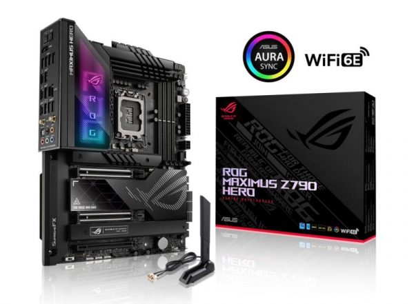 Placa de baza Asus ROG MAXIMUS Z790 HERO D5 LGA - imagine 13