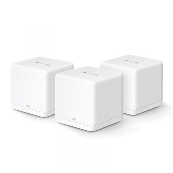 Mercusys Halo H60X(3-pack) Whole mesh Wi-Fi6 system, AX1500, Dual-band, Standarde - imagine 7