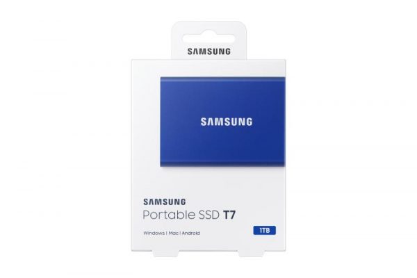SSD Extern Samsung  1TB  USB 3.1  Blue - imagine 13