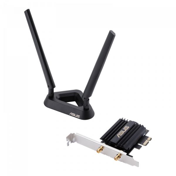 Placa de Retea Wireless ASUS PCE-AX58BT, AX3000, Wi-Fi 6, Dual-Band - imagine 3