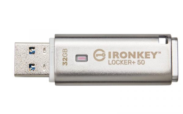 Kingston IronKey LOCKER+ USB Stick 32GB - imagine 7