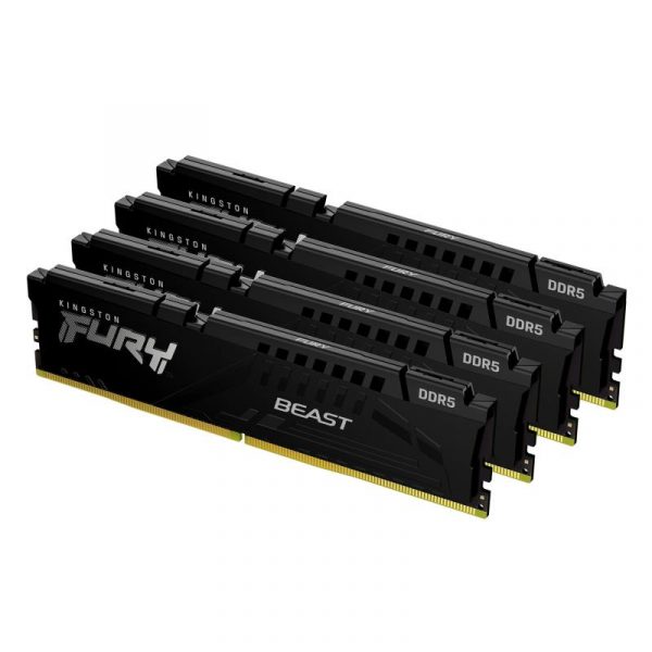 Memorie RAM Kingston  DDR5 128GB K4 5200 CL40 Quad - imagine 11