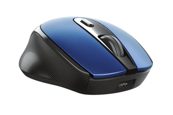Mouse Trust Zaya, Wireless, Blue - imagine 8