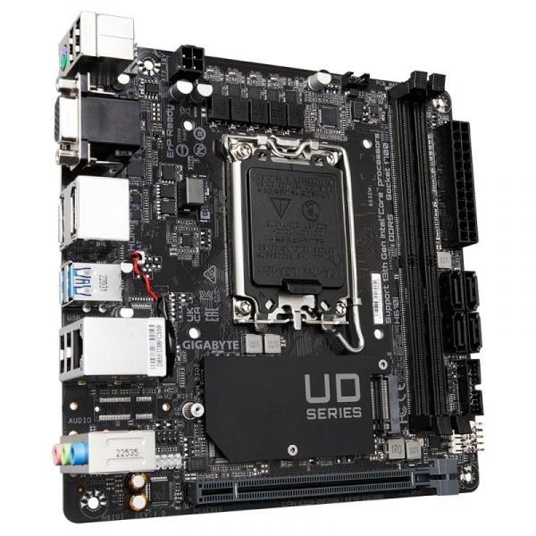 Placa de baza GIGABYTE H610I - imagine 9