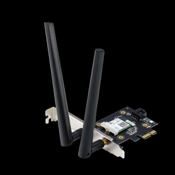 ASUS PCE-AX3000 Wifi AX3000 Bluetooth 5.0 PCIe adapter, WI-FI 6, - imagine 4