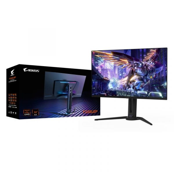 Monitor Gaming Gigabyte AORUS FO32U2P - imagine 14