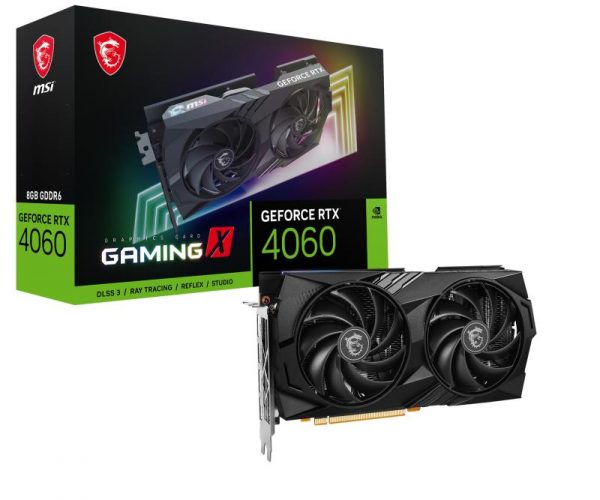 Placa video MSI GeForce RTX 4060 GAMING X 8GB GDDR6 - imagine 7