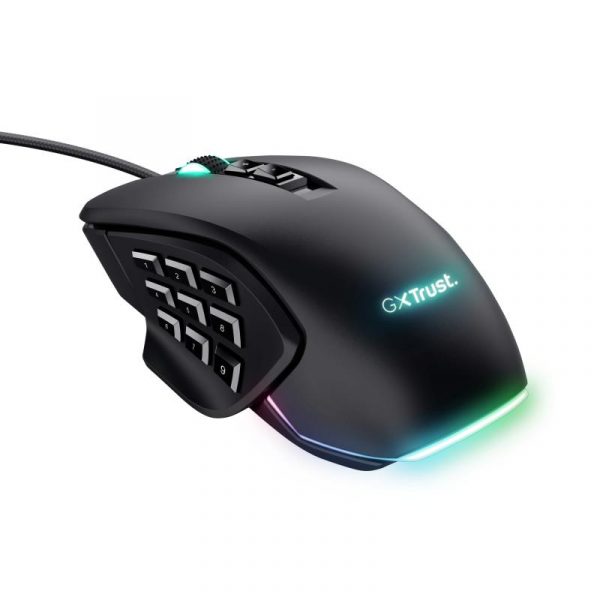 Mouse Trust GXT 970, Gaming Mouse, negru - imagine 24
