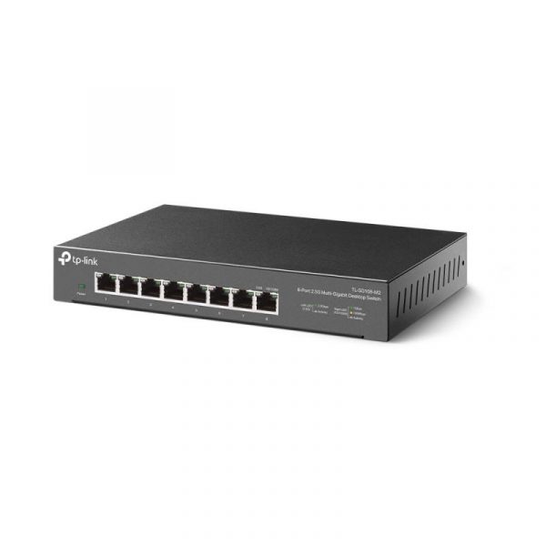 Switch TP-Link TL-SG108-M2, 8 port, 100/1000/2500 Mbps - imagine 5