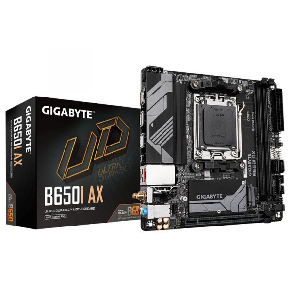 Placa de baza GIGABYTE B650I AX AM5 - imagine 5