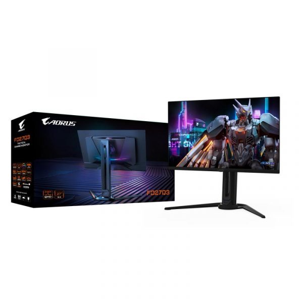 GIGABYTE FO27Q3 GAMING MONITOR 27", OLED, Rezolutie: 2560 x 1440(QHD), - imagine 15