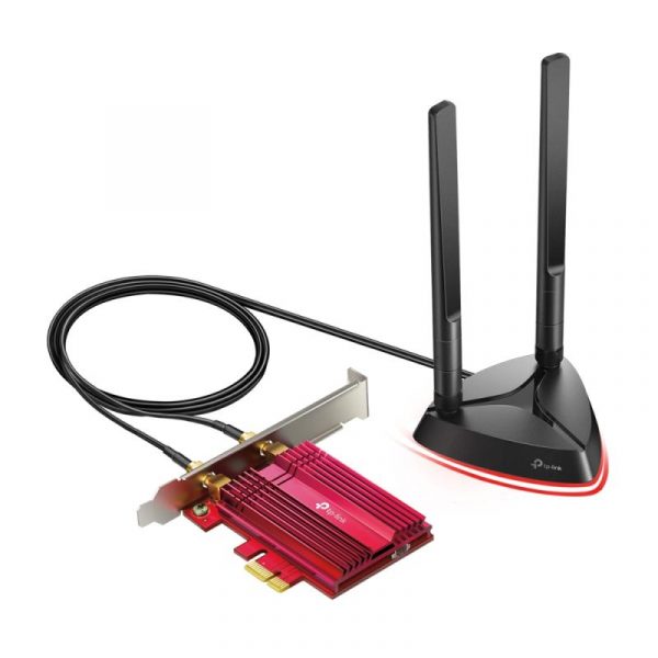Adaptor wireless TP-Link, ARCHER AX3000E, Wi-Fi 6 Bluetooth 5.0 PCIe, - imagine 5