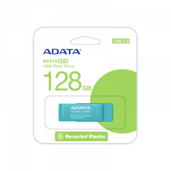 Memorie USB Flash Drive Adata 128GB  USB 3.2 Turcoaz - imagine 4