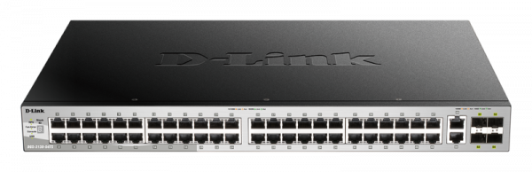Switch D-Link DGS-3130-54TS/E, 54-Port Gigabit SFP L3 Stackable Managed Switch, - imagine 3